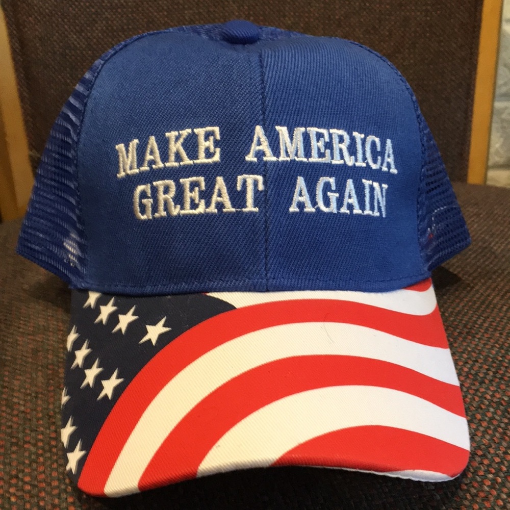 New Trump Hat